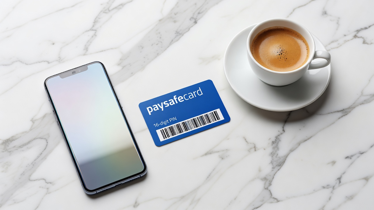 Hoe werkt paysafecard? - paysafecard casino