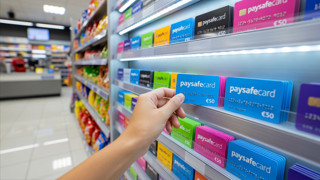 Stap 1: Koop een PaysafeCard - paysafecard casino